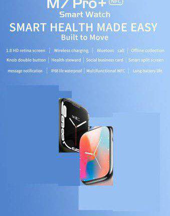 ساعت هوشمند مدل m7 pro plus