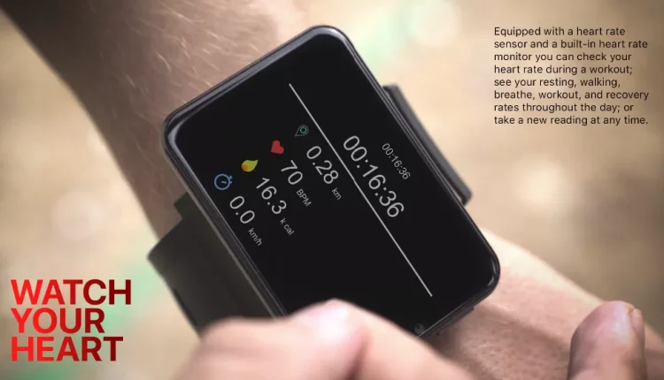 ساعت هوشمند مدل Dm100