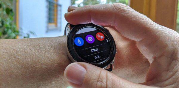 شماره 2 از لیست بهترین ساعت های هوشمند سامسونگ : Samsung Galaxy Watch 3