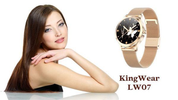 نقد و بررسی ساعت هوشمند کینگ ویر مدل LW07