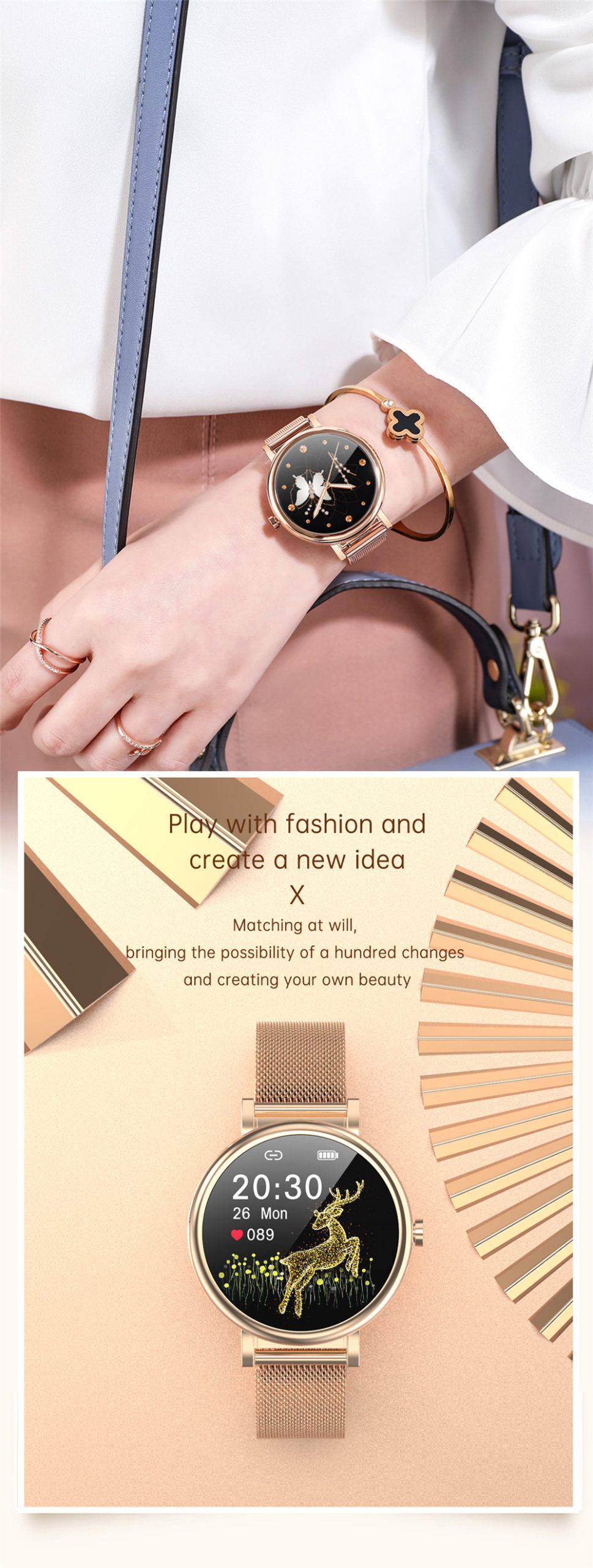 نقد و بررسی ساعت هوشمند کینگ ویر مدل LW06