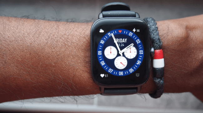 ساعت هوشمند Amazfit GTS 3