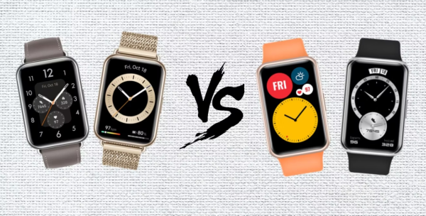 تفاوت ساعت هوشمند ساعت هوشمند 2 Huawei Watch Fit با Watch fit