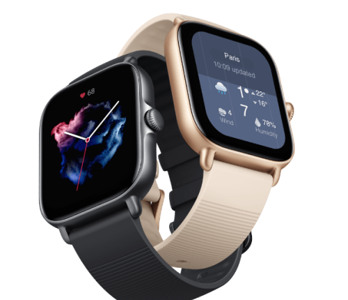 ساعت هوشمند Amazfit GTS 3