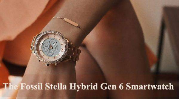 The Fossil Machine Hybrid Gen 6