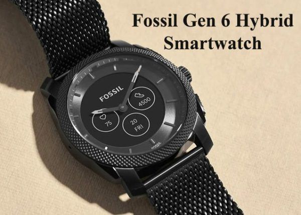 The Fossil Machine Hybrid Gen 6
