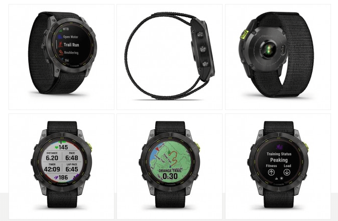 ساعت هوشمند garmin enduro 2 