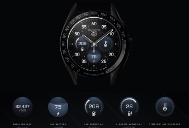 ساعت هوشمند Tag Heuer Connected Caliber E4 