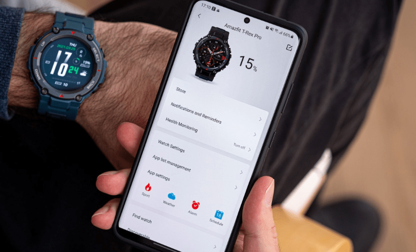 ساعت هوشمند Amazfit T-Rex Pro