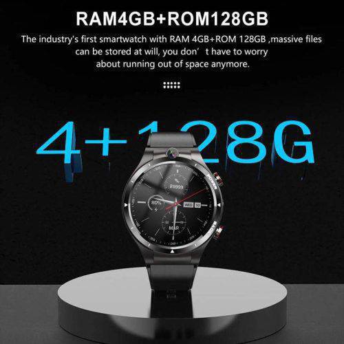 حافظه داخلی و رم در اسمارت واچ lemfo lem15