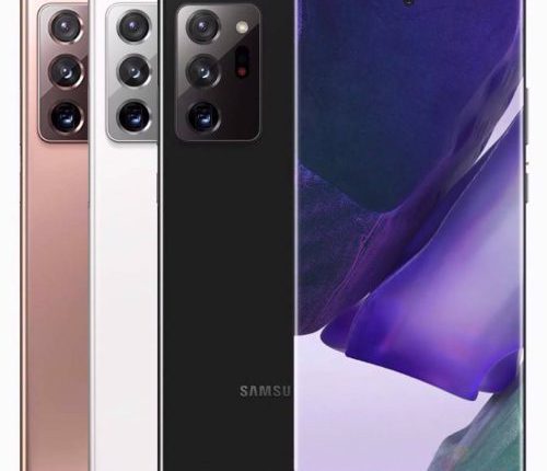 رنگ‌های gakaxy note 20 ultra