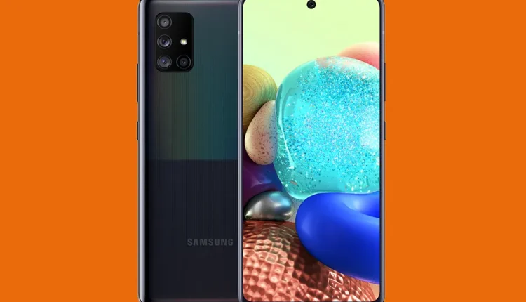 موبایل سامسونگ Galaxy A71