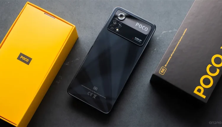 گوشی شیائومی Xiaomi Poco x4 pro