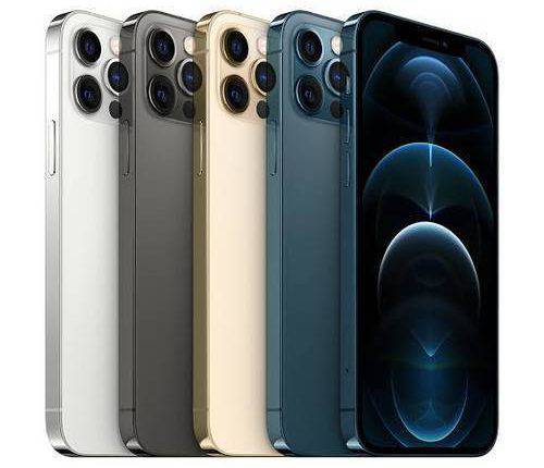 تنوع رنگی iphone 12 pro max