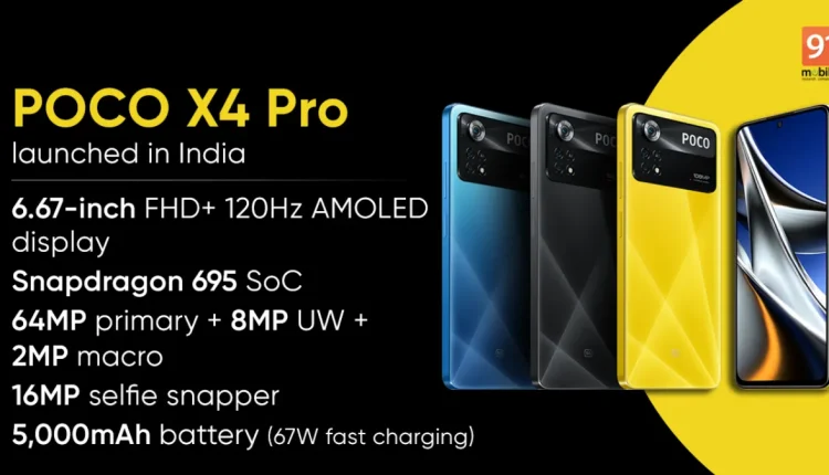 گوشی شیائومی Xiaomi Poco x4 pro