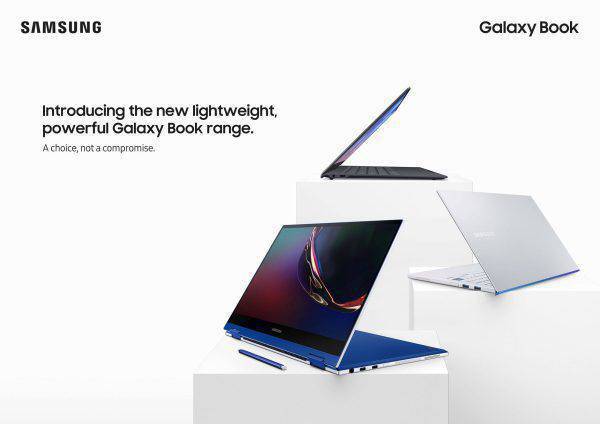 لپ تاپ سامسونگ مدل galaxy Book Flex 15