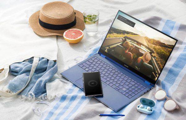نمایشگر Galaxy Book Flex 15