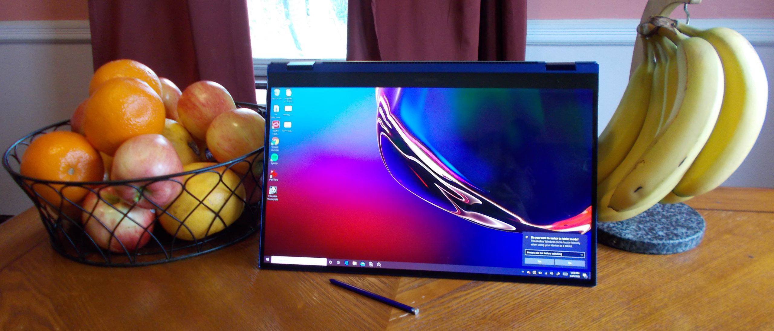 نمایشگر لپ تاپ Galaxy Book Flex 15
