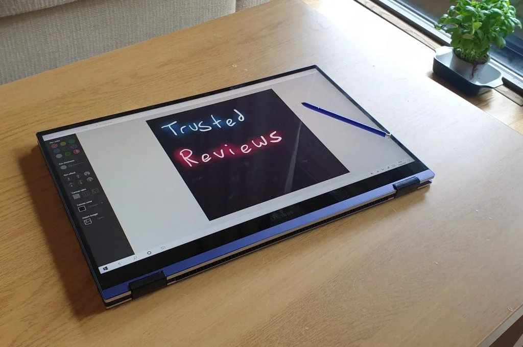 مود تبلت لپ تاپ سامسونگ مدل galaxy Book Flex 15