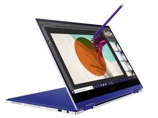 طراحی با Galaxy Book Flex 13