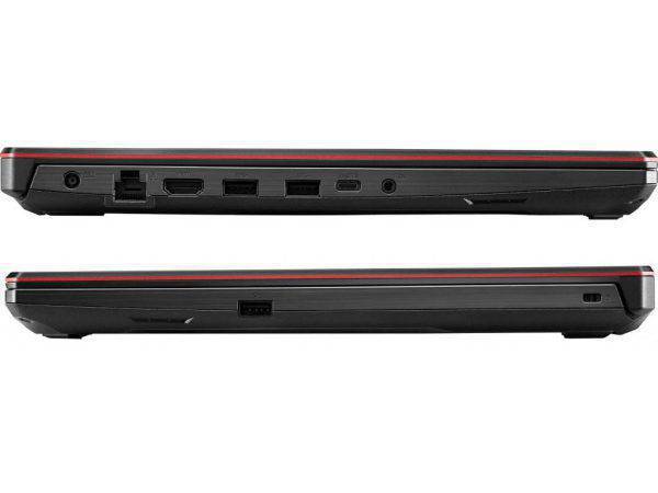 اتصالات و پورتهای ورودی و خروجی لپ تاپ ایسوس TUF Gaming F15