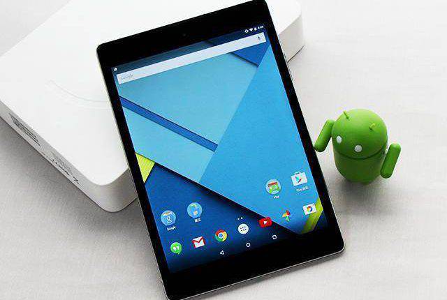 تبلت اچ تی سی HTC Nexus 9