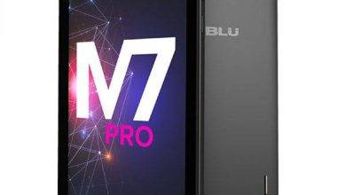 ویژگی‌های عمومی تبلت بلو Touckbook M7 Pro