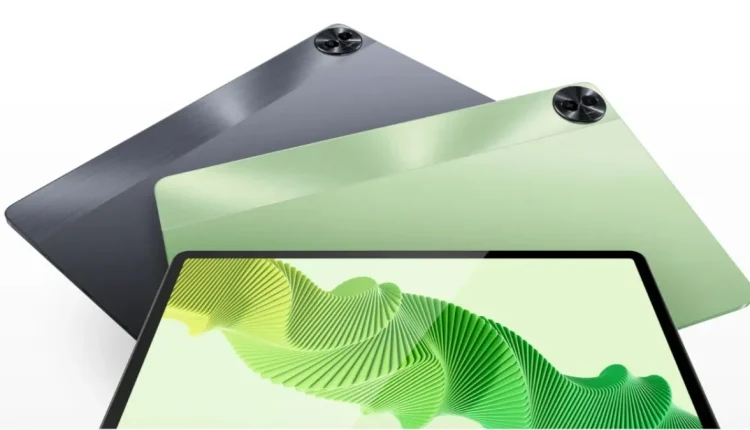 طراحی تبلت ریلمی Pad 2