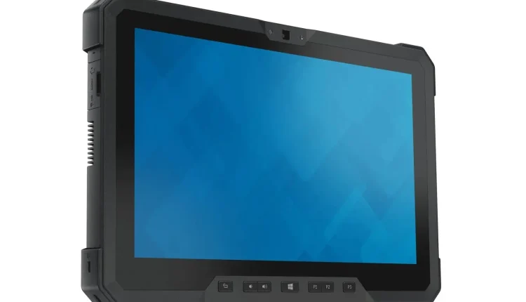 دوربین Dell Latitude 12 Rugged 7202
