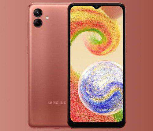 نمایشگر گوشی سامسونگ Galaxy A04e