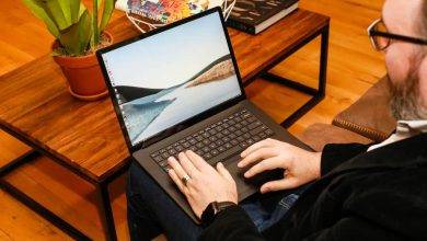 لپ تاپ مایکروسافت Surface Laptop 3