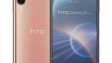 نمایشگر خوب گوشی موبایل اچ تی سی HTC Desire 22 Pro