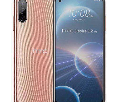 نمایشگر خوب گوشی موبایل اچ تی سی HTC Desire 22 Pro