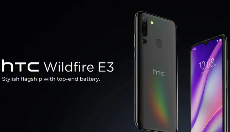 گوشی اچ تی سی Wildfire E3