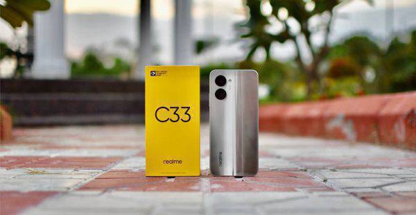گوشی موبایل ریلمی C33 2023