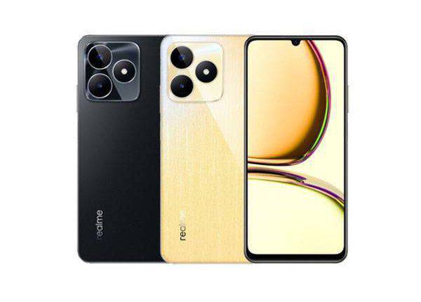 طراحی و وزن موبایل ریلمی C53