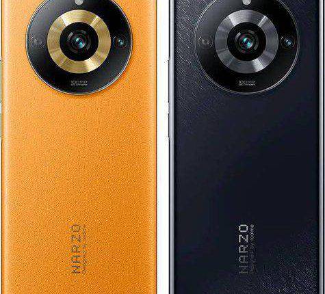 طراحی چشمگیر گوشی ریلمی Nazro 60 Pro