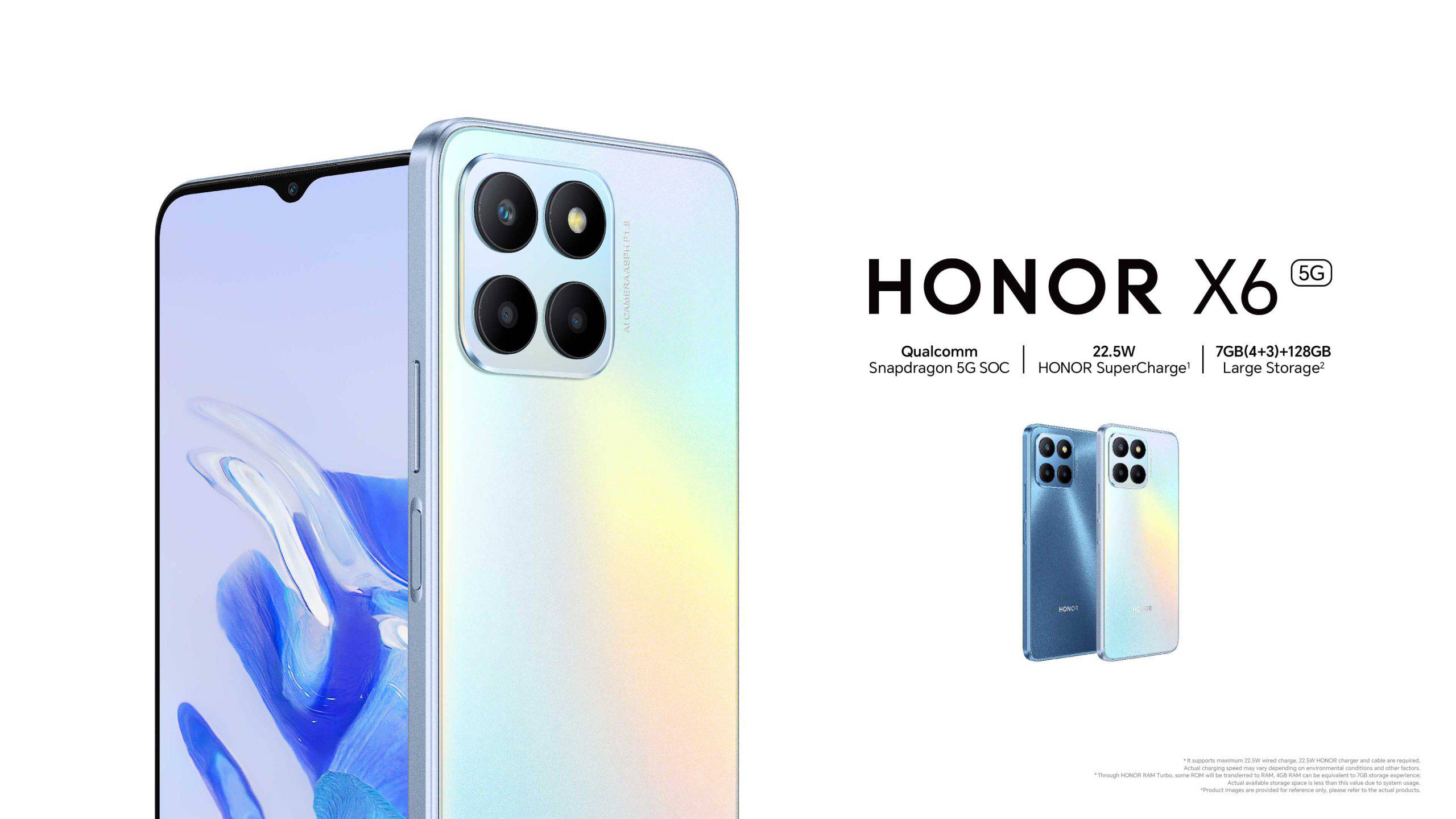 مشخصات باتری آنر Honor X6