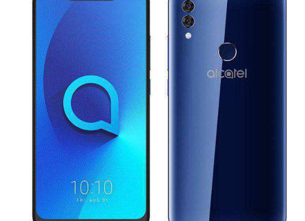 طراحی ساده Alcatel 5v برای عاشقان طرح‌های مینیمال