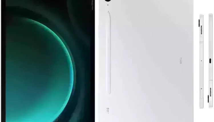 طراحی تبلت سامسونگ Samsung Galaxy Tab S9 FE