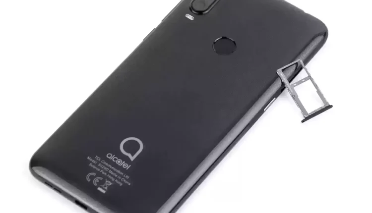 حافظه داخلی و رم موبایل آلکاتل 3L 2020