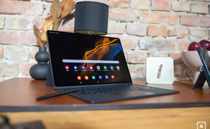 ساختار بدنه تبلت سامسونگ مدل galaxy tab s9