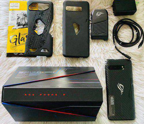 گوشی ایسوس Rog Phone 3 Strix