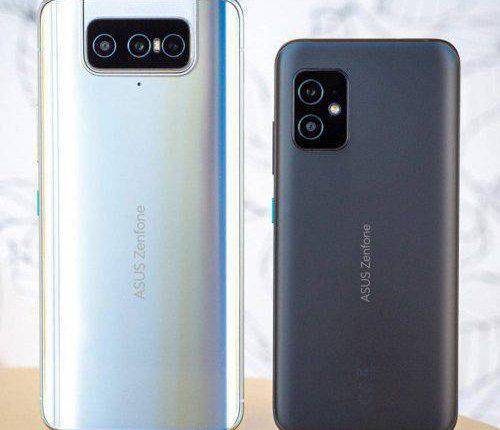 طراحی گوشی ایسوس Zenfone 8 Filip