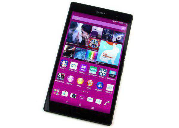 تبلت سونی Xperia Z3 Tablet Compact