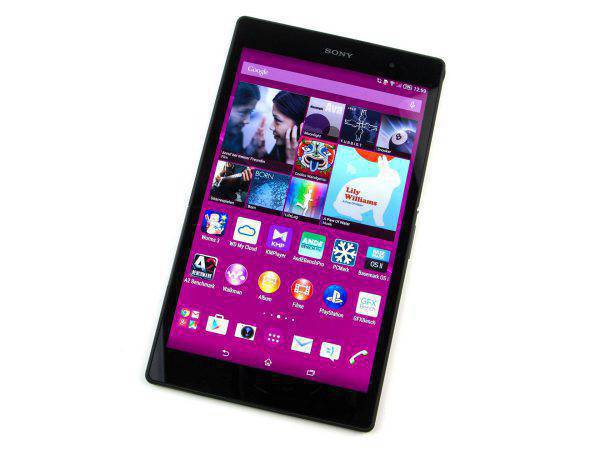 تبلت سونی Xperia Z3 Tablet Compact