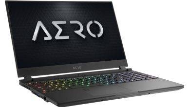 لپ تاپ گیگابایت Aero 15 OLED XC