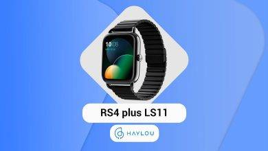ساعت هوشمند شیائومی Haylou RS4 Plus LS11