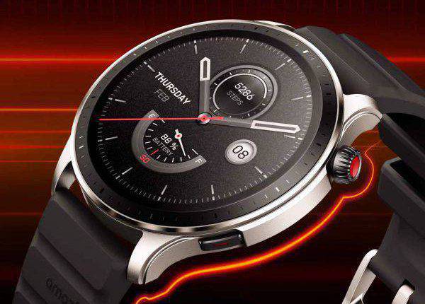 ساعت هوشمند امیزفیت GTR 4