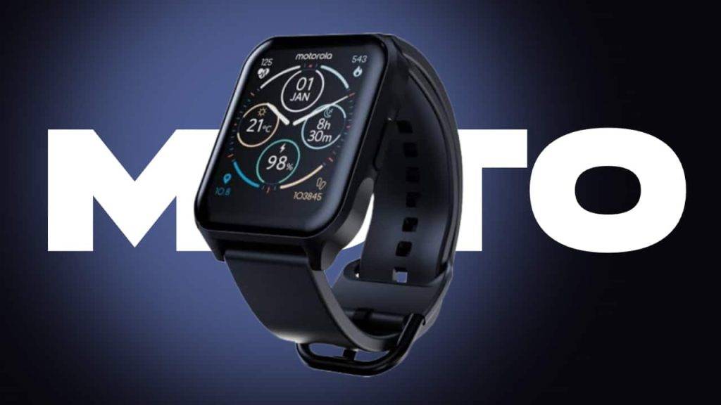 قابلیت های اسمارت واچ Moto Watch 70